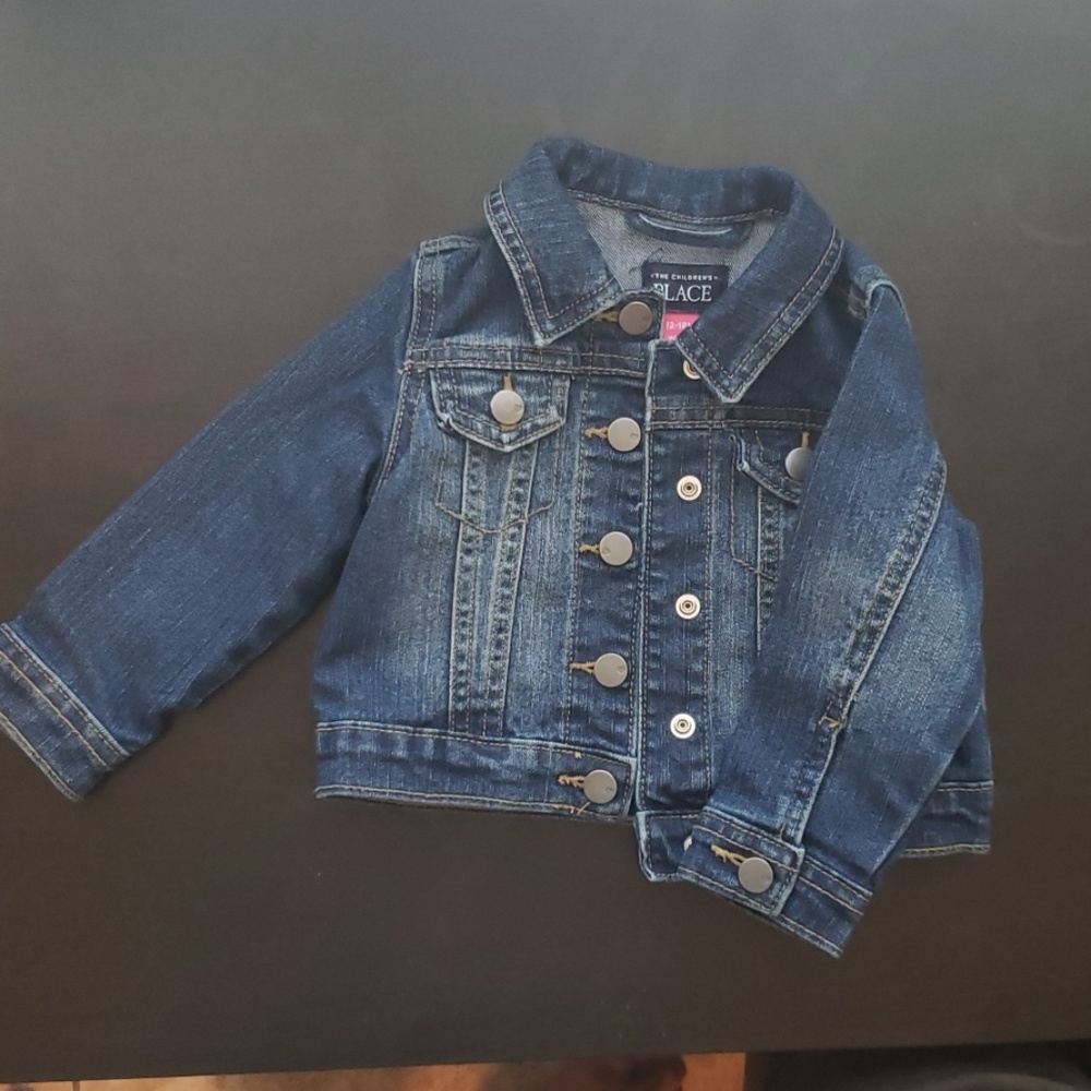 Toddler Jean jacket